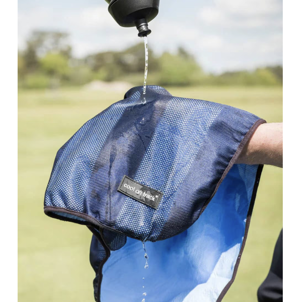 Cool On Track Cooling Towel Summer Horse Care Must Have Product Available at FarmVet